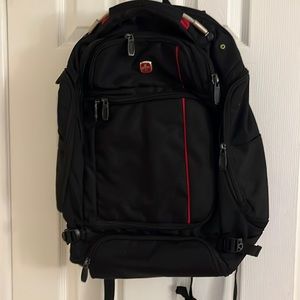 Swiss gear backpack black